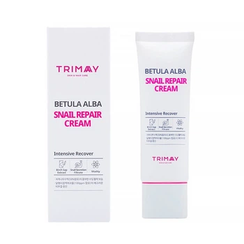 Крем с муцином улитки и березовым соком TRIMAY Betula Alba Snail Repair Cream 50 мл