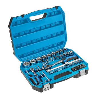 Набор инструментов Hoegert 89 шт. 1/2″,1/4" HT1R424