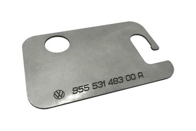 VAG Volkswagen Passat B6 955 531 483 00 Проставки від провисання автомобільних дверей, комплект на 2 двері 6 шт