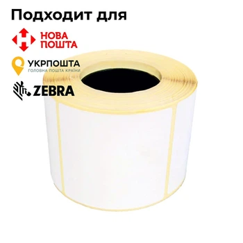 Термоэтикетка Миротекс ЭКО 101 x 101,5мм 500шт