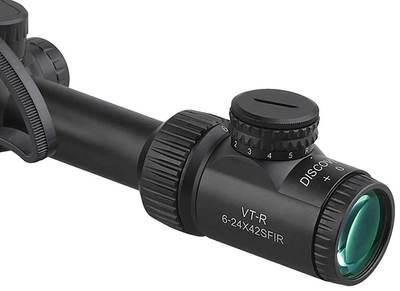 Приціл Discovery Optics VT-R 6-24x42 SFIR (25.4 мм, підсвічування)