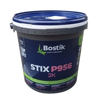 Клей для тактильной плитки BOSTIK STIX P956 2k 6 кг Импекс-груп