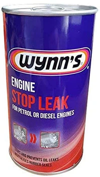 Присадка Wynn's Engine Oil Stop Leak для предотвращения и остановки течи моторного масла 325 мл (W50672)
