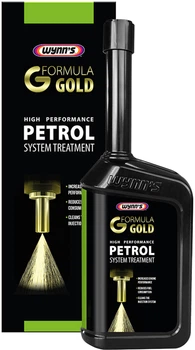 Присадка Wynn's High Performance Petrol System Treatment химическая присадка улучшающие сгорание топлива и очищающие систему впрыска 500 мл (W70701)