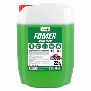 Пена активная концентрат для бесконтактной мойки NOWAX FOMER ACTIVE FOAM 22Kg 1:50, 1: 40 (NX20130)