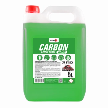 Активная пена концентрат Nowax CARBON NANO ACTIVE FOAM 5л (NX05134)