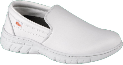 Туфли медицинские для мужчин Dian MODELO PLUMA BLANCO PISO EVA BLANCO 45 Белые (36642)
