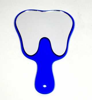 Зеркало зуб для пациента синее LUMED SERVICE LU-1008237