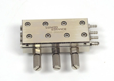 Клапан 3 канальний мембранний Китай для стоматологічної установки LUMED SERVICE LU-000257