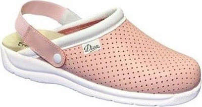 Туфли медицинские женские Dian ZUECO MODELO PISA-CP ROSA 40 Розовые (38249)