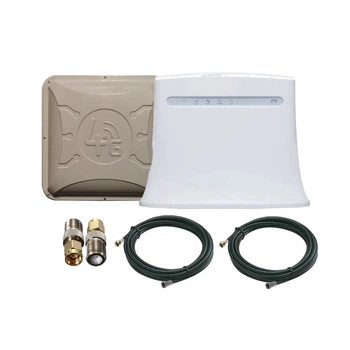 Комплект беспроводного 3G/4G интернета ZTE "Доступный PLUS"