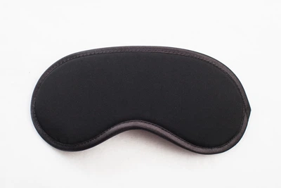 Повязка для сна Чёрная Бюджетная One size Maski karnaval