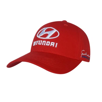 Автомобильная бейсболка Хюндай Hyundai 4822 57-60 цвет красный