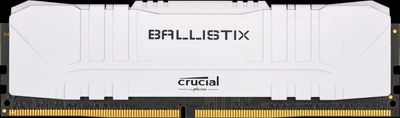 Модуль памяти Crucial DDR4 16Gb Ballistix White 3200 MHz (BL16G32C16U4W)