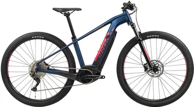 Велосипед Orbea Keram 29 10 L 2021 Navy Blue-Red (L30618XT)