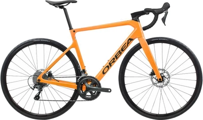 Велосипед Orbea Orca M40 53 2022 Orange - Black (M11753B8)