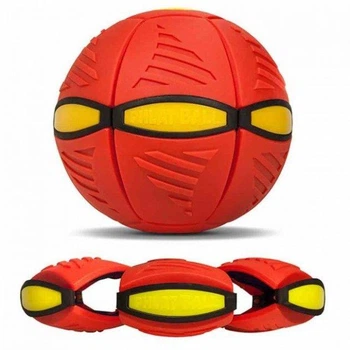 Летючий м'яч трансформер Phlat Ball Red Plus Червоний 160 х 150 х 150 (890PBRPMCHC3) CLS55