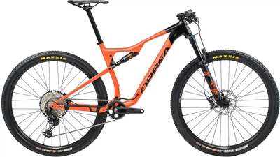 Велосипед Orbea Oiz H20 XL 2021 Orange-Black (L23621LA)