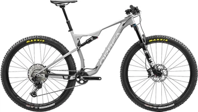 Велосипед Orbea Oiz H10 TR L 2021 Mouse Grey (L23719LB)