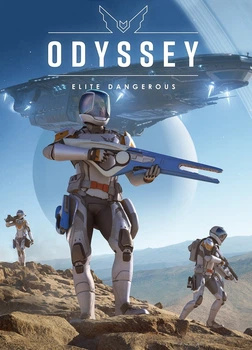 Игра Elite Dangerous: Odyssey ПК Ключ активации