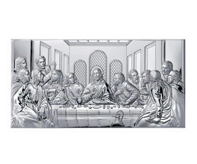 Ікона Valentі Тайна вечеря (11 x 6,5 см) 81221 3L