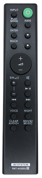 Пульт до акустичної системи саундбар SONY RMT-AH300U SOUNDBAR [AUX] - 60059