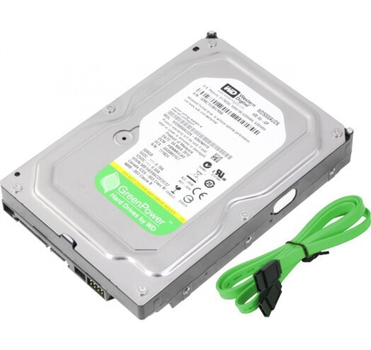 Жесткий диск 3.5" 500GB Western Digital AV-GP, SATA II, 32MB Cache, 5400 rpm (WD5000AVDS) для ПК и медиасистем