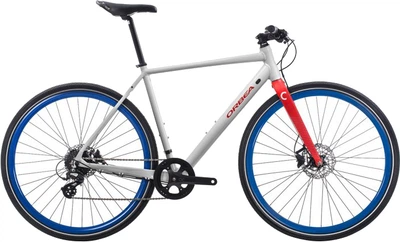 Велосипед Orbea Carpe 30 2019 M White-Red (J42153QP)