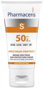 Сонцезахисний крем Pharmaceris S Spf 50+ широкого спектра дії 50 мл (5900717149069)