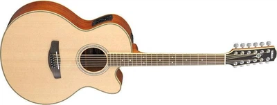 Электроакустическая гитара YAMAHA CPX700 II12 NT 107090