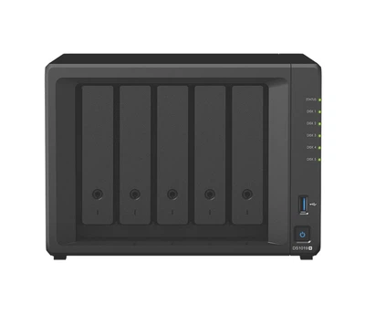 Сетевое хранилище NAS Synology DS1019+