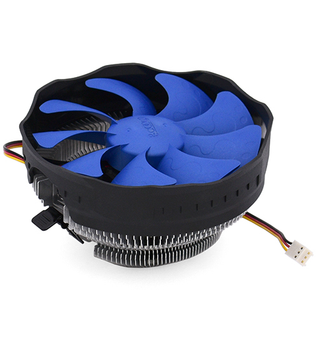Кулер процессорный PCCooler E121 III, Intel: 1150/1151/1155/1156/775, AMD: AM2/AM2+/AM3/AM3+/AM4/FM1/FM2/FM2+, 3-pin