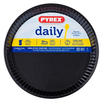 Форма Daily для випічки з хвилястим бортом, 30 см Pyrex (kuh0015935)