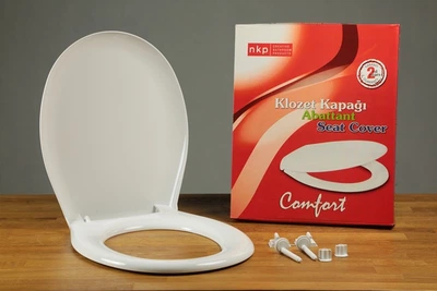 Сидение для унитаза NKP Comfort 0301 термопласт