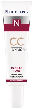 Krem CC Pharmaceris N Capilar-Tone tonujący Spf 30 40 ml (5900717150812)