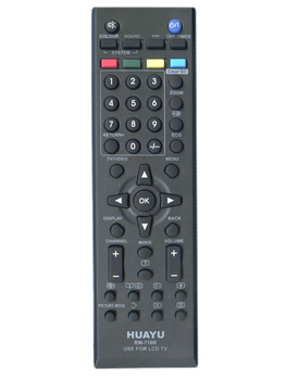 Пульт HUAYU RM-710R для телевизоров JVC (0851)