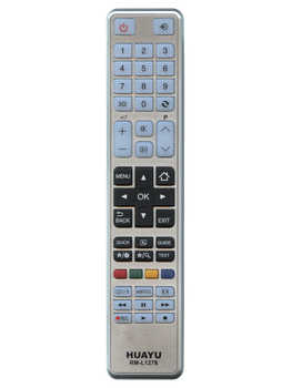 Пульт HUAYU RM-L1278 для телевизоров Toshiba (3067)