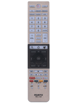 Пульт HUAYU RM-L1328 для телевизоров Toshiba (3082)