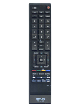 Пульт HUAYU RM-L1028 для телевизоров Toshiba (3020)