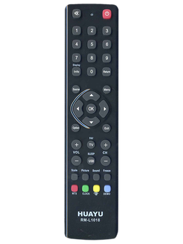 Пульт HUAYU RM-L1018 для телевизоров TCL (3971)