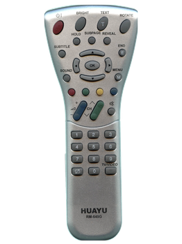 Пульт HUAYU RM-649G для телевизоров Sharp (1553)
