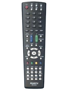 Пульт HUAYU RM-D925 для телевизоров Sharp (1577)