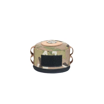 Чехол для газового баллона из полиэстера на молнии Naturehike NH21PJ123 Small Flat Can 230G, 15*22,5 см камуфляж