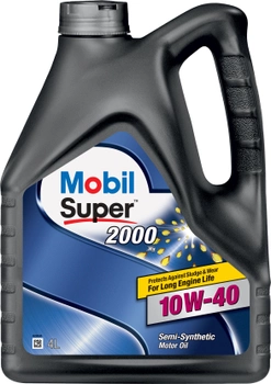 Моторное масло Mobil Super 2000 x1 10W-40 4 л