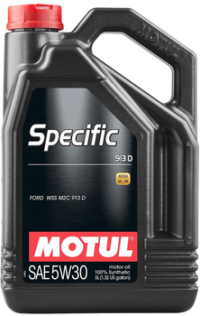 Моторна олива Motul Specific 913D 5W-30 5 л (104560)