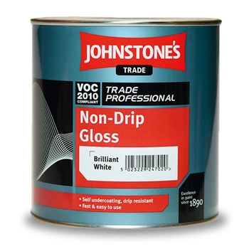 Эмаль для внутренних и наружных работ Johnstone's Non-Drip Gloss 1 л