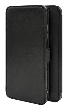 Чохол із натуральної шкіри Genuine Leather PRO для Samsung Galaxy A15 Чорний