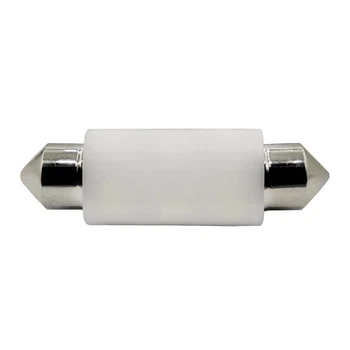 Светодиодная лампа Avolt C5W 3030-6smd 39 мм керамика canbus(15517)