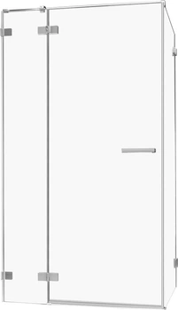 Душова кабіна Radaway Euphoria KDJ 110Lx100 без піддона (383812-01L, 383241-01L, 383052-01)