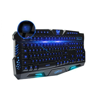 Клавиатура проводная Keyboard LED M200